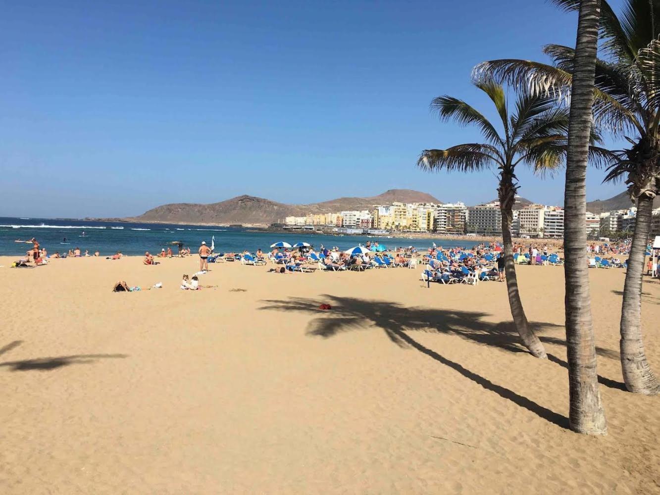 Lujan Suite Playa Las Canteras Las Palmas de Gran Canaria Exterior foto