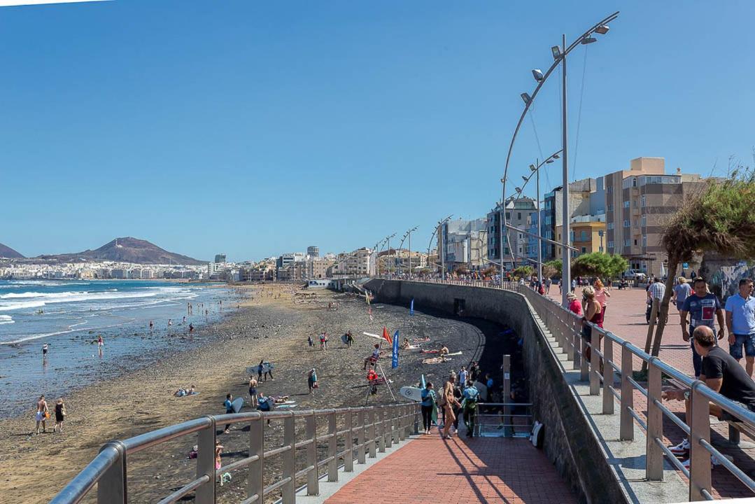 Lujan Suite Playa Las Canteras Las Palmas de Gran Canaria Exterior foto
