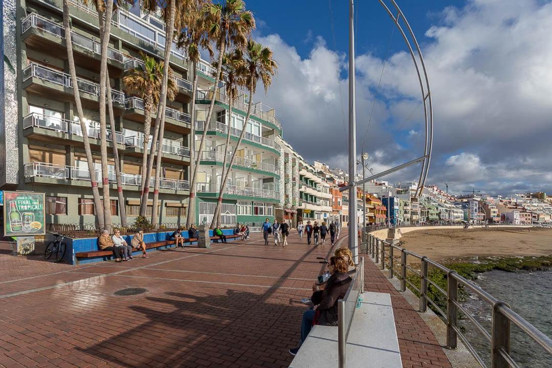Lujan Suite Playa Las Canteras Las Palmas de Gran Canaria Exterior foto