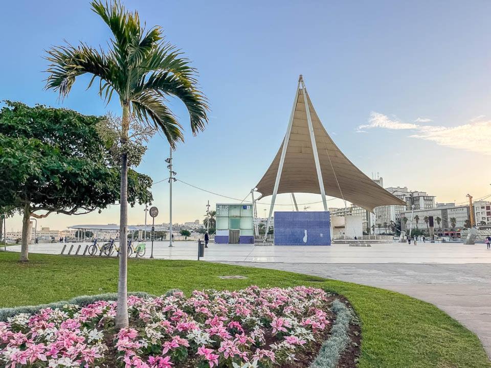 Lujan Suite Playa Las Canteras Las Palmas de Gran Canaria Exterior foto